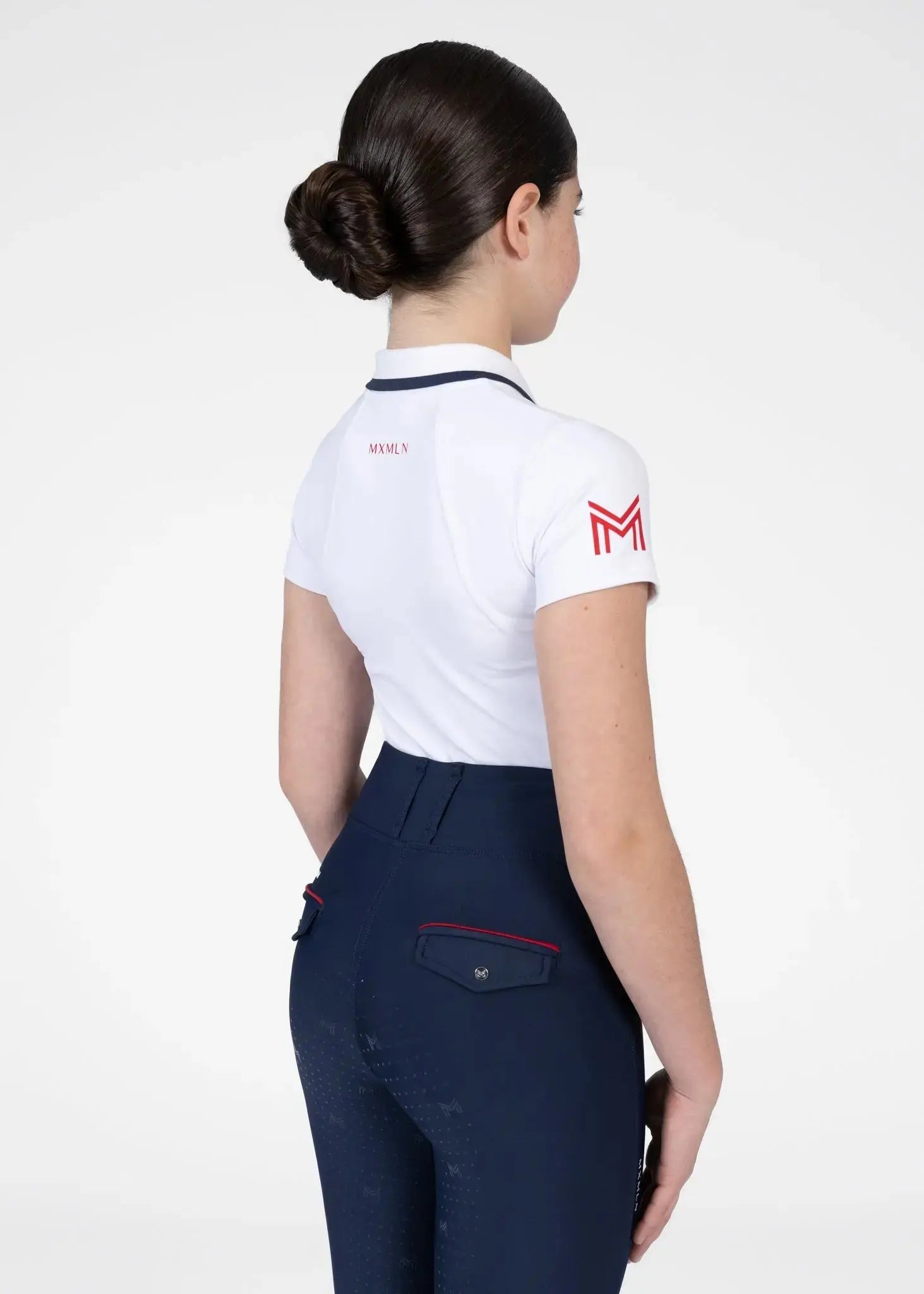 Maximilian Equestrian YR Concept Short Sleeve Polo Shirt by Maximilian Equestrian at  Try A Bit