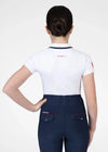 Maximilian Equestrian YR Concept Short Sleeve Polo Shirt by Maximilian Equestrian at  Try A Bit