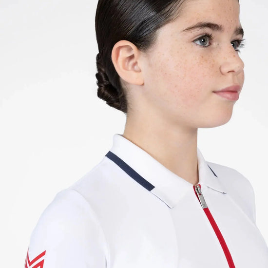 Maximilian Equestrian YR Concept Short Sleeve Polo Shirt by Maximilian Equestrian at  Try A Bit