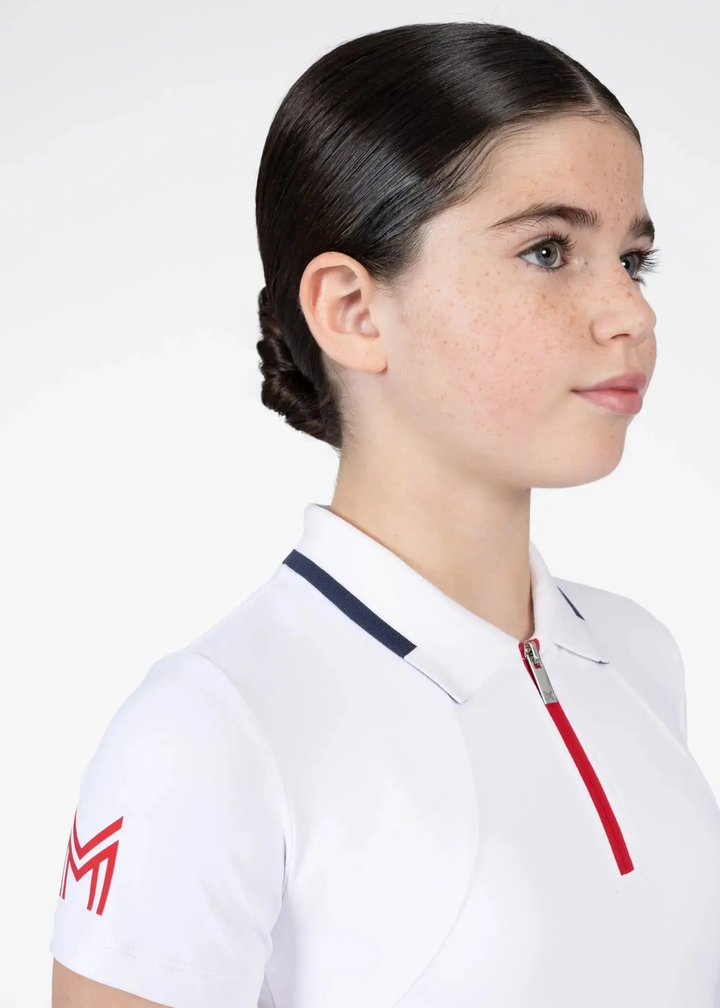 Maximilian Equestrian YR Concept Short Sleeve Polo Shirt by Maximilian Equestrian at  Try A Bit