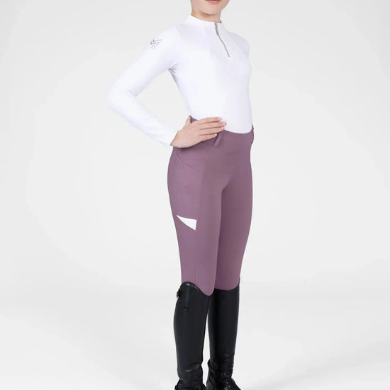 Maximilian Equestrian YR Tech Riding Leggings by Maximilian Equestrian at  Try A Bit