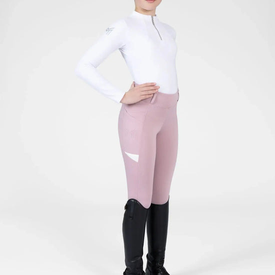 Maximilian Equestrian YR Tech Riding Leggings by Maximilian Equestrian at  Try A Bit