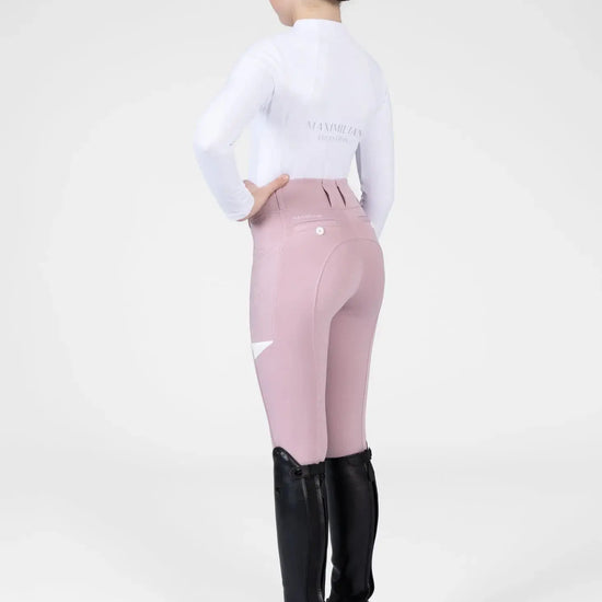 Maximilian Equestrian YR Tech Riding Leggings by Maximilian Equestrian at  Try A Bit