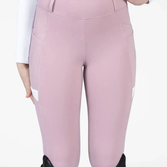 Maximilian Equestrian YR Tech Riding Leggings by Maximilian Equestrian at  Try A Bit