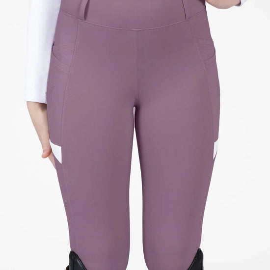 Maximilian Equestrian YR Tech Riding Leggings by Maximilian Equestrian at  Try A Bit
