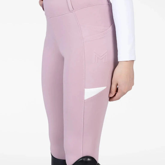 Maximilian Equestrian YR Tech Riding Leggings by Maximilian Equestrian at  Try A Bit