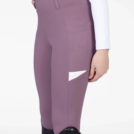 Maximilian Equestrian YR Tech Riding Leggings by Maximilian Equestrian at  Try A Bit