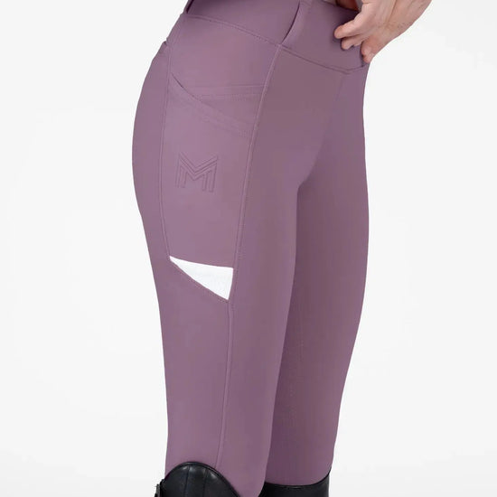 Maximilian Equestrian YR Tech Riding Leggings by Maximilian Equestrian at  Try A Bit