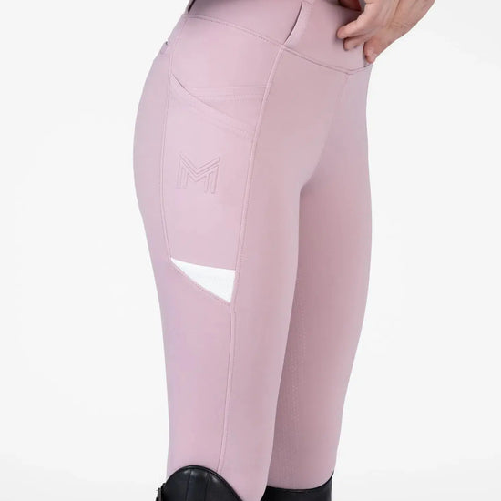 Maximilian Equestrian YR Tech Riding Leggings by Maximilian Equestrian at  Try A Bit