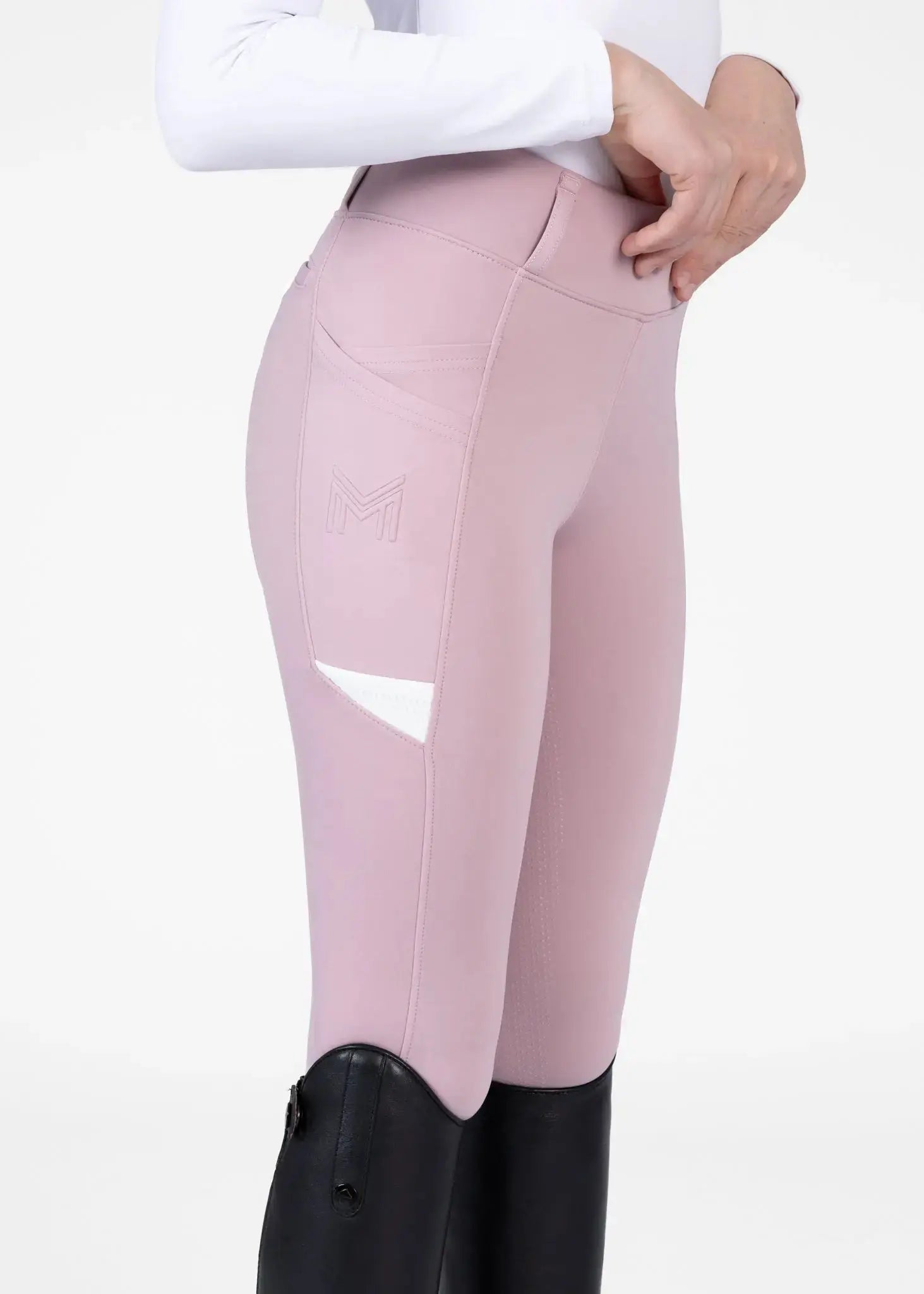 Maximilian Equestrian YR Tech Riding Leggings by Maximilian Equestrian at  Try A Bit