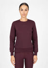 Loft Sweatshirt (Burgundy) by Maximilian Equestrian at  Try A Bit