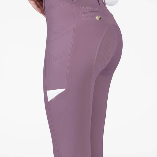 Maximilian Equestrian YR Tech Riding Leggings by Maximilian Equestrian at  Try A Bit