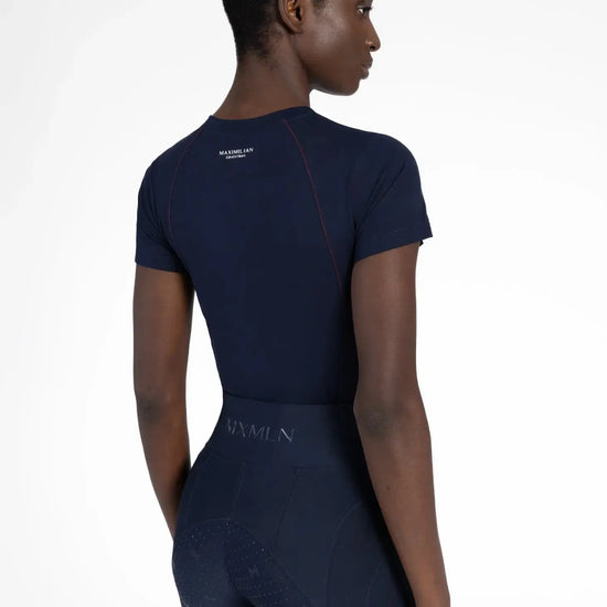 Maximilian Equestrian Kova Technical T-Shirt by Maximilian Equestrian at  Try A Bit