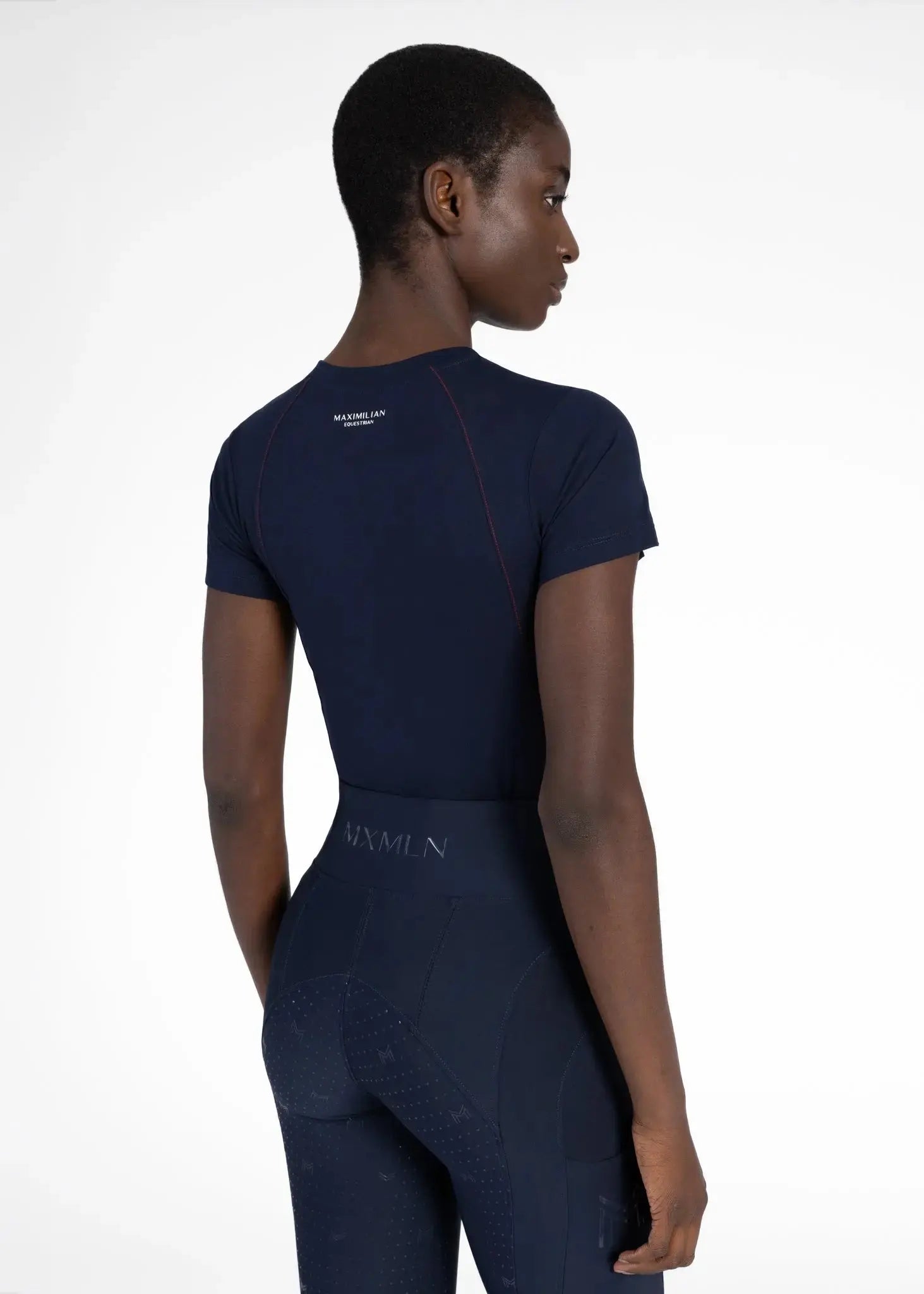 Maximilian Equestrian Kova Technical T-Shirt by Maximilian Equestrian at  Try A Bit