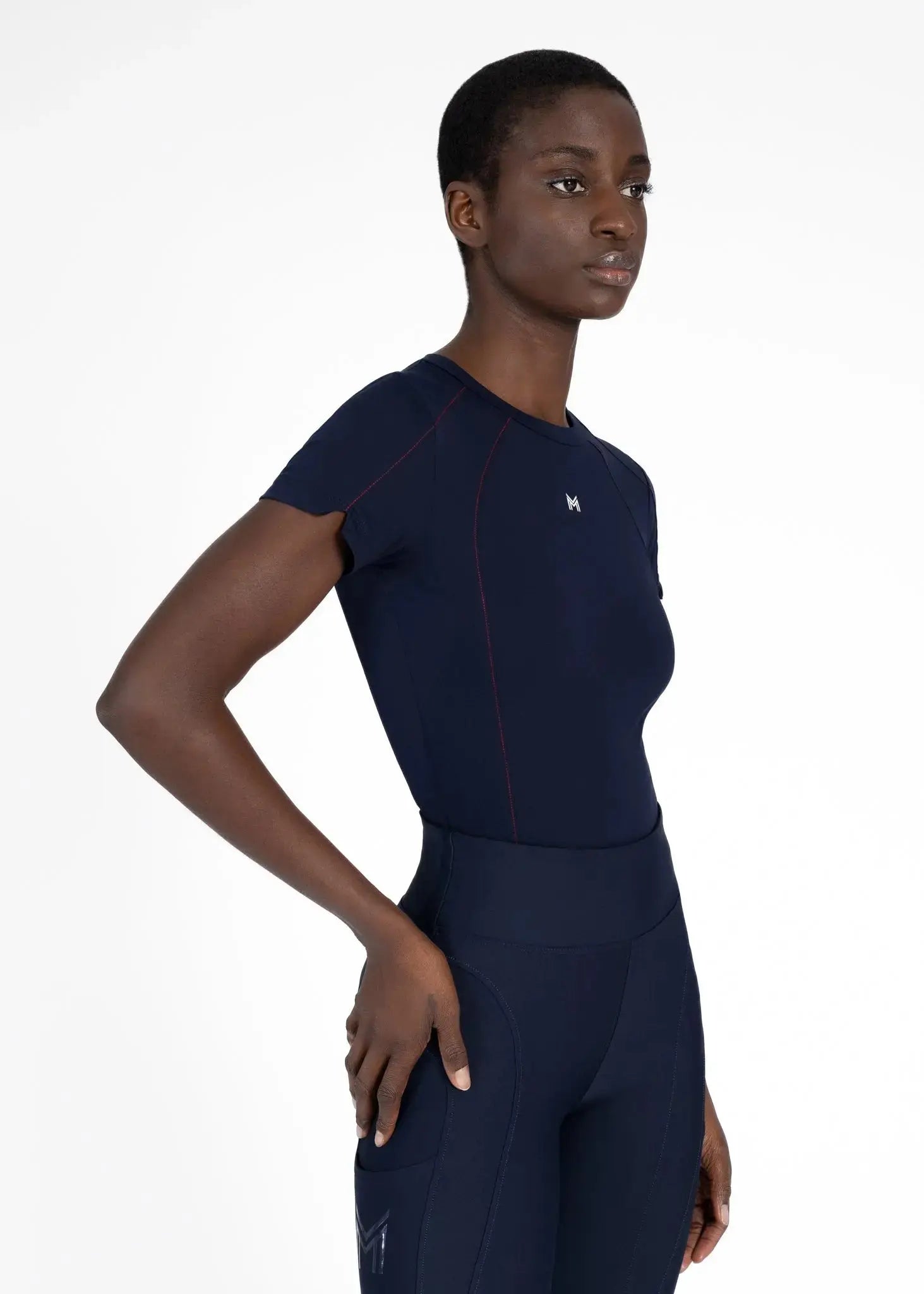 Maximilian Equestrian Kova Technical T-Shirt by Maximilian Equestrian at  Try A Bit