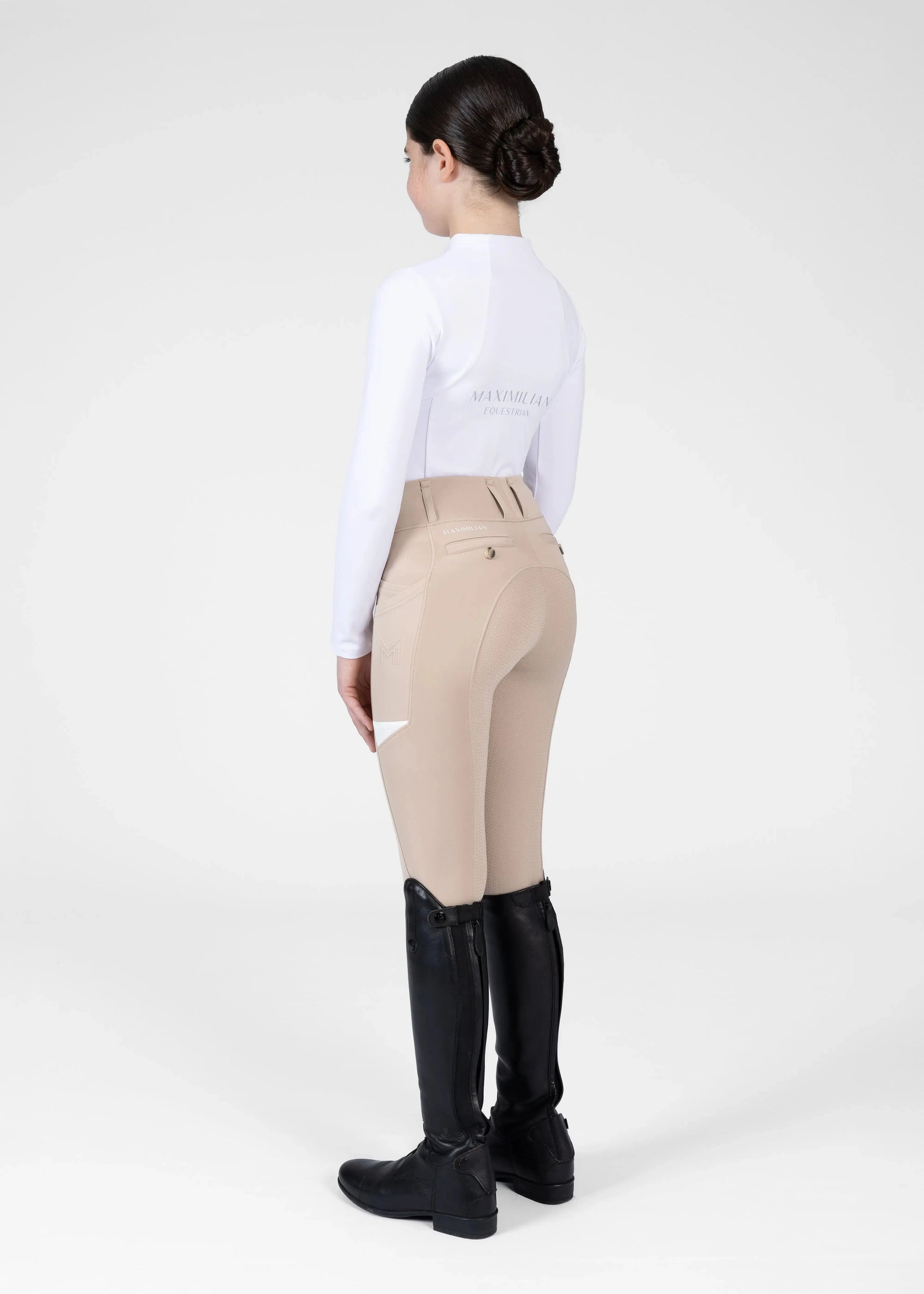 Maximilian Equestrian YR Long Sleeve Base Layer by Maximilian Equestrian at  Try A Bit