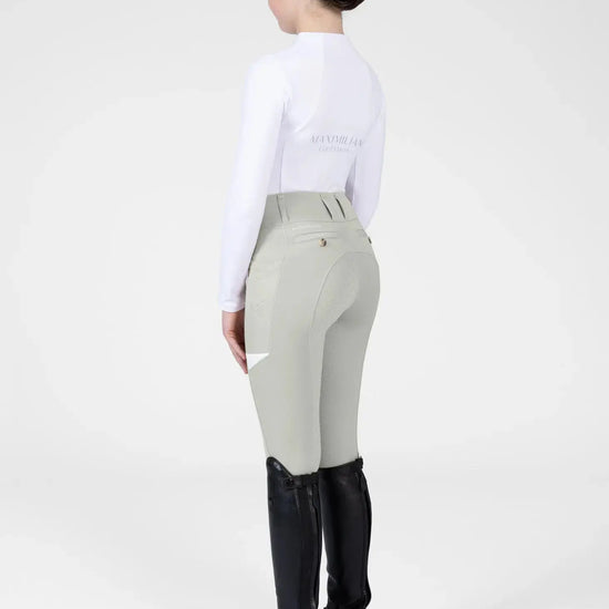Maximilian Equestrian YR Tech Riding Leggings by Maximilian Equestrian at  Try A Bit