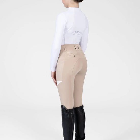 YR Tech Riding Leggings (Beige)