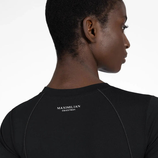 Maximilian Equestrian Kova Technical T-Shirt by Maximilian Equestrian at  Try A Bit
