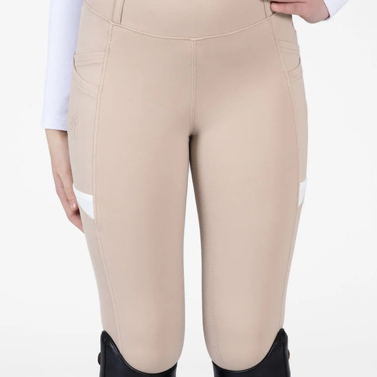 YR Tech Riding Leggings (Beige)