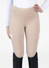 YR Tech Riding Leggings (Beige)