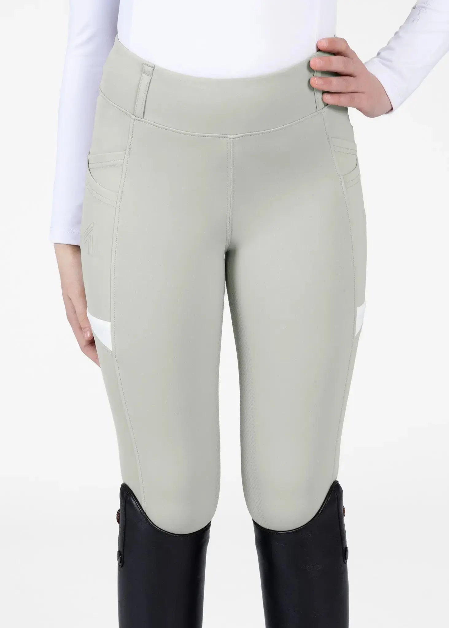 Maximilian Equestrian YR Tech Riding Leggings by Maximilian Equestrian at  Try A Bit