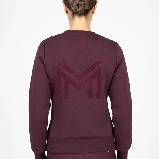 Loft Sweatshirt (Burgundy) by Maximilian Equestrian at  Try A Bit