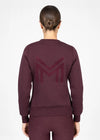 Loft Sweatshirt (Burgundy) by Maximilian Equestrian at  Try A Bit