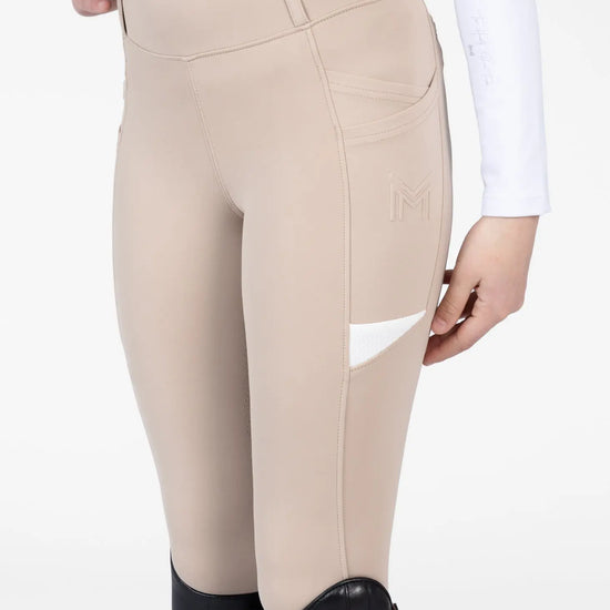 YR Tech Riding Leggings (Beige)
