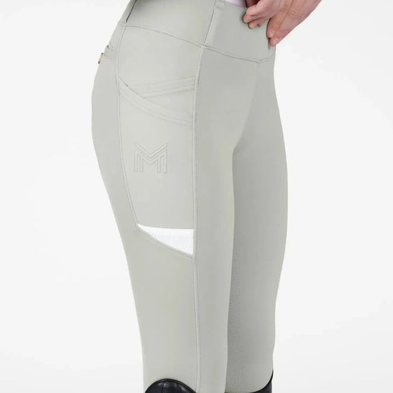 Maximilian Equestrian YR Tech Riding Leggings by Maximilian Equestrian at  Try A Bit