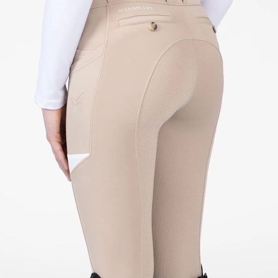 YR Tech Riding Leggings (Beige)