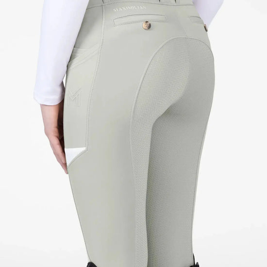 Maximilian Equestrian YR Tech Riding Leggings by Maximilian Equestrian at  Try A Bit