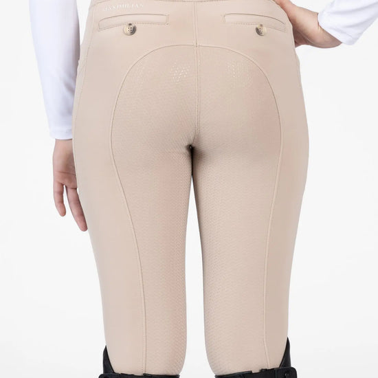 YR Tech Riding Leggings (Beige)