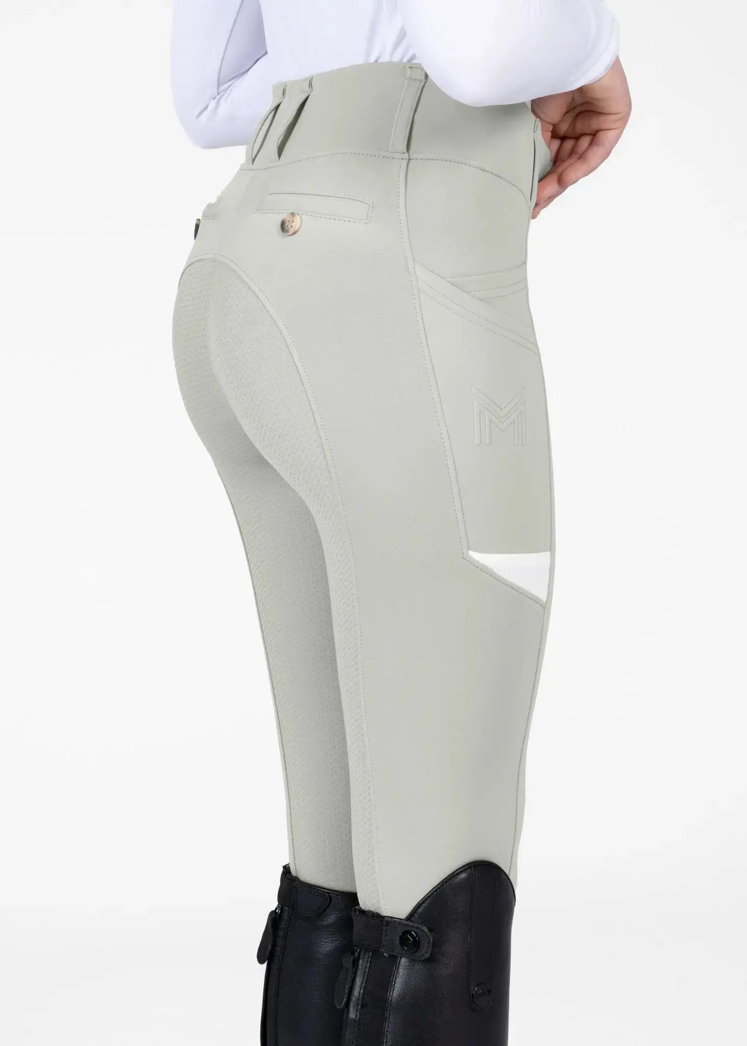 Maximilian Equestrian YR Tech Riding Leggings by Maximilian Equestrian at  Try A Bit