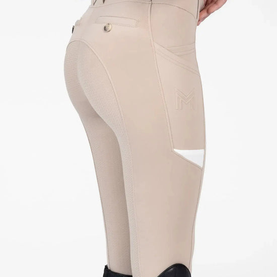 Maximilian Equestrian YR Tech Riding Leggings by Maximilian Equestrian at  Try A Bit