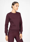 Loft Sweatshirt (Burgundy) by Maximilian Equestrian at  Try A Bit