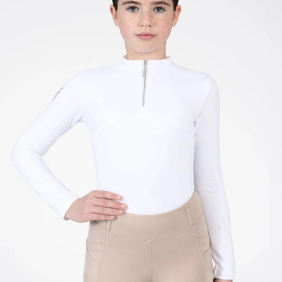 Maximilian Equestrian YR Long Sleeve Base Layer by Maximilian Equestrian at  Try A Bit
