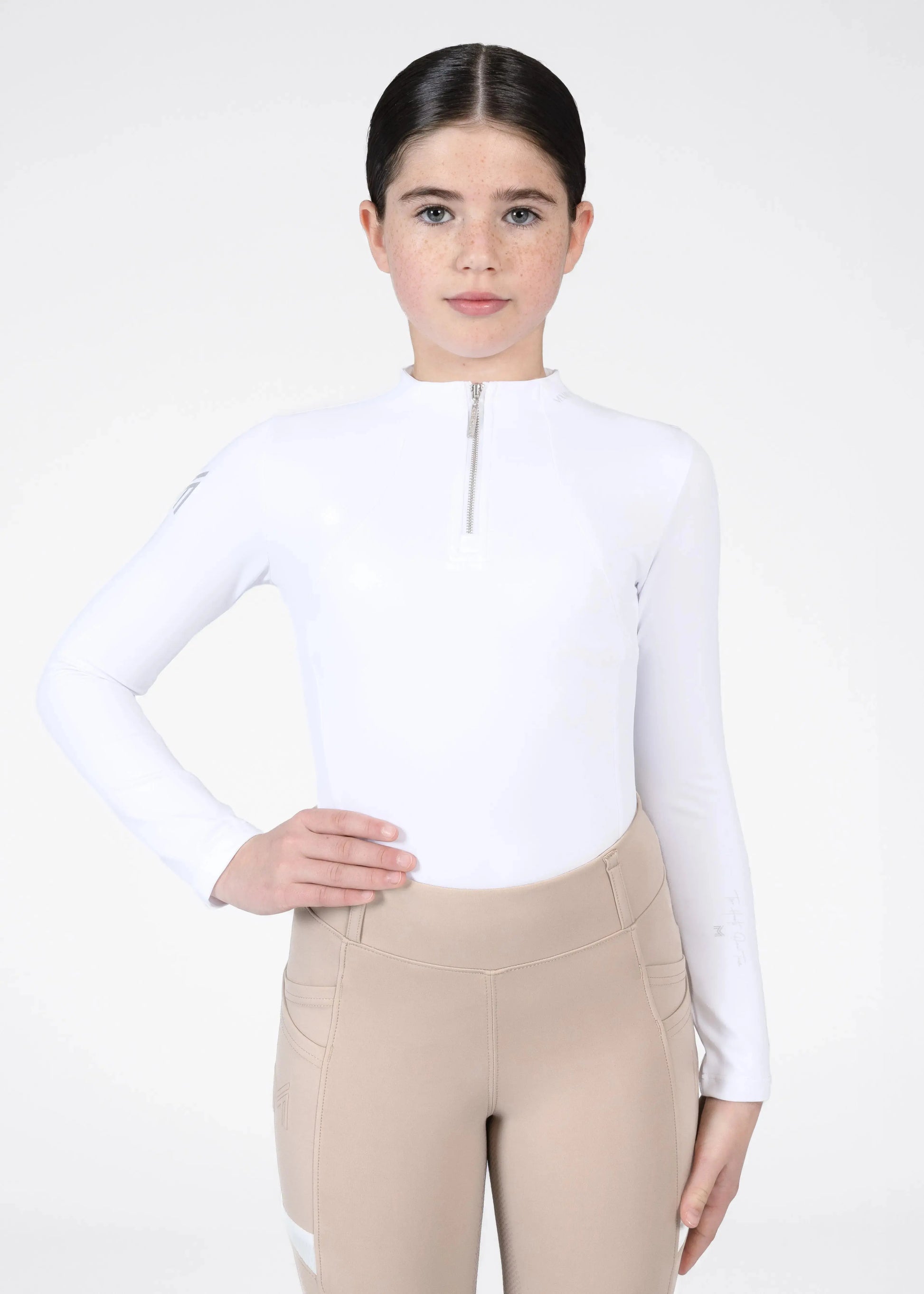 Maximilian Equestrian YR Long Sleeve Base Layer by Maximilian Equestrian at  Try A Bit