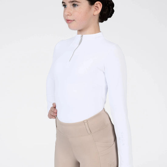 Maximilian Equestrian YR Long Sleeve Base Layer by Maximilian Equestrian at  Try A Bit