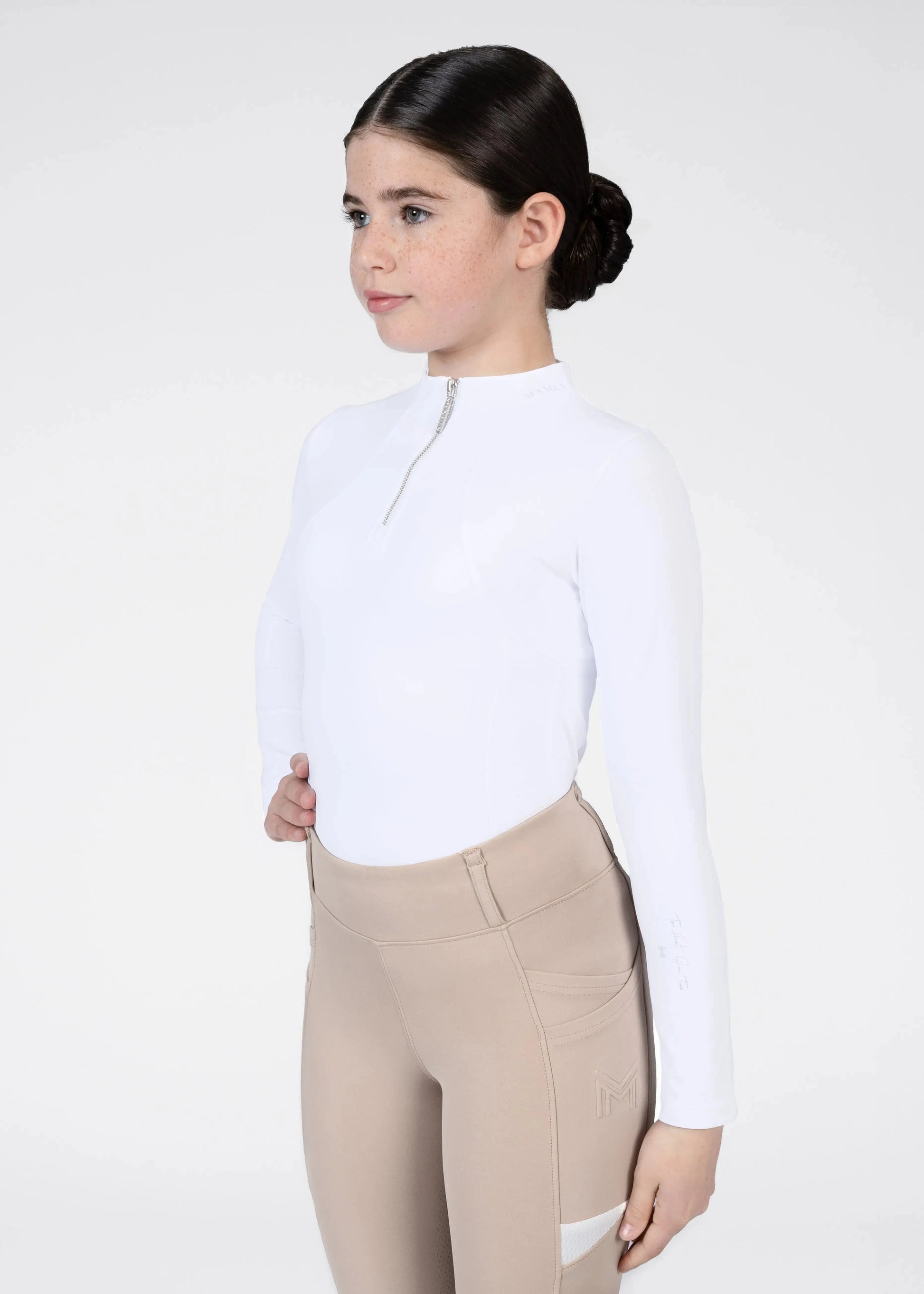 Maximilian Equestrian YR Long Sleeve Base Layer by Maximilian Equestrian at  Try A Bit