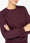 Loft Sweatshirt (Burgundy) by Maximilian Equestrian at  Try A Bit