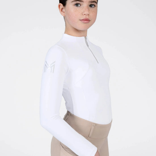 Maximilian Equestrian YR Long Sleeve Base Layer by Maximilian Equestrian at  Try A Bit