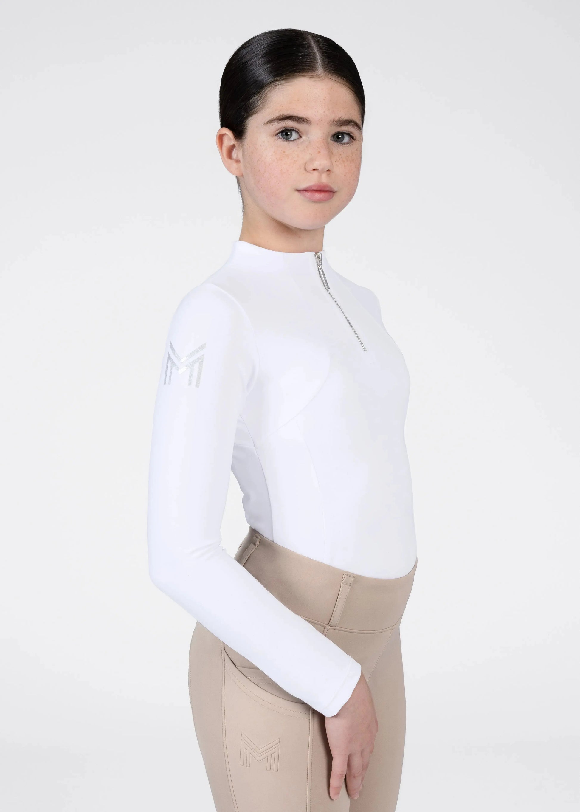 Maximilian Equestrian YR Long Sleeve Base Layer by Maximilian Equestrian at  Try A Bit