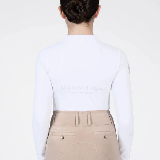 Maximilian Equestrian YR Long Sleeve Base Layer by Maximilian Equestrian at  Try A Bit
