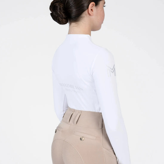 Maximilian Equestrian YR Long Sleeve Base Layer by Maximilian Equestrian at  Try A Bit
