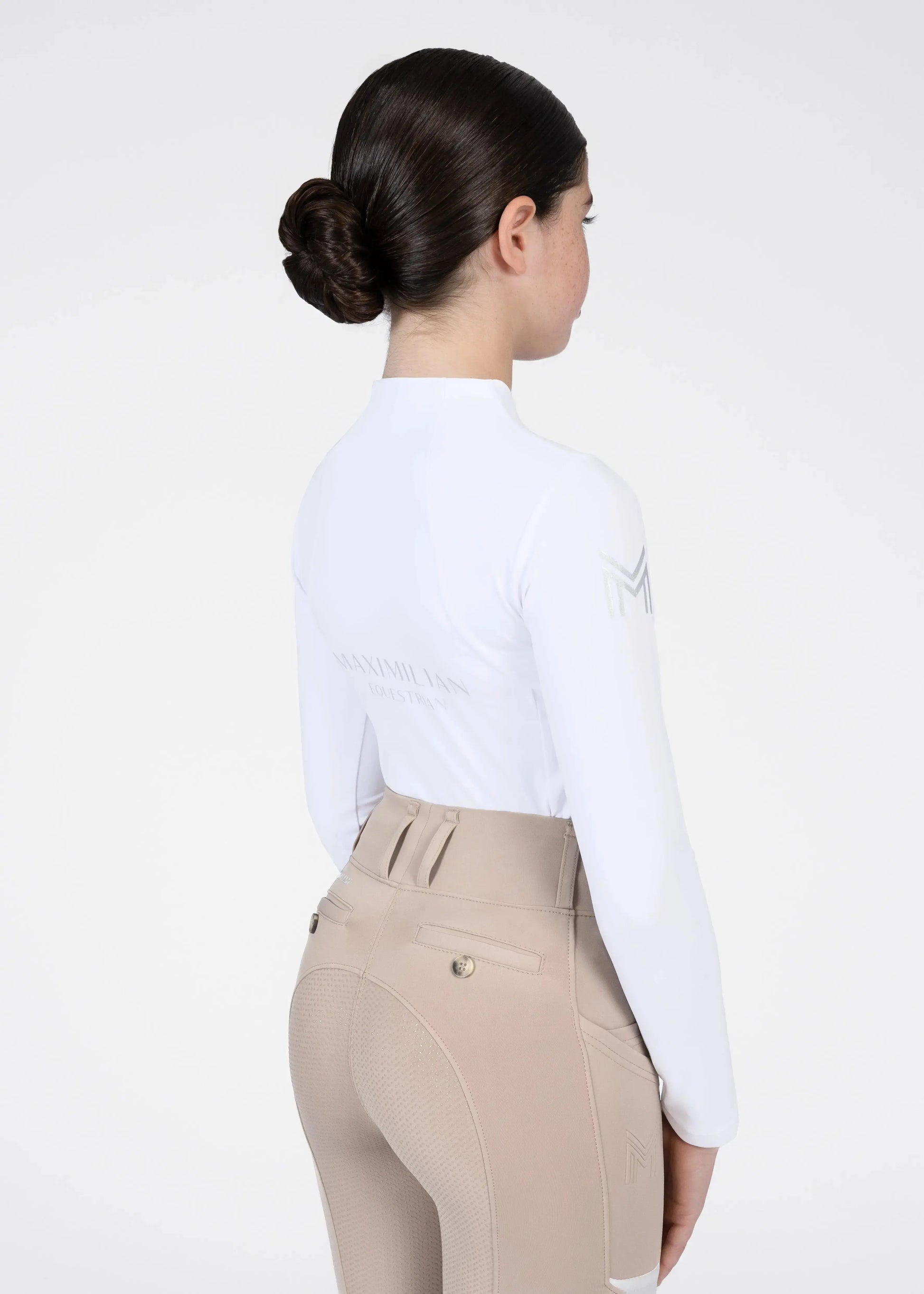 Maximilian Equestrian YR Long Sleeve Base Layer by Maximilian Equestrian at  Try A Bit