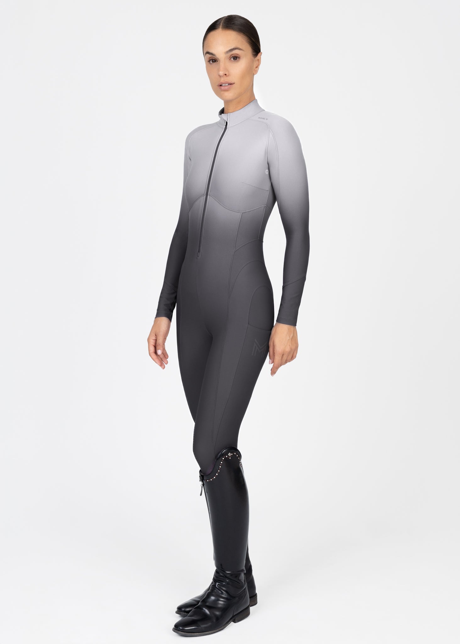 Ombré Riding Jumpsuit by Maximilian Equestrian at  Try A Bit