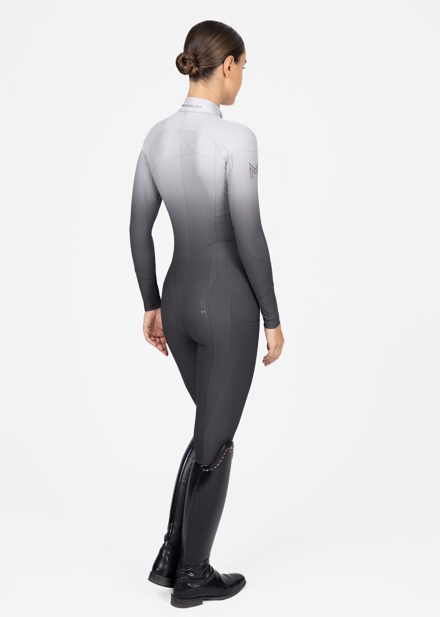 Ombré Riding Jumpsuit by Maximilian Equestrian at  Try A Bit