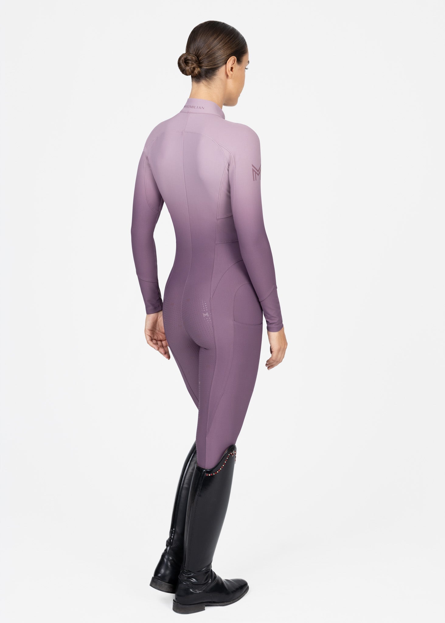 Ombré Riding Jumpsuit by Maximilian Equestrian at  Try A Bit