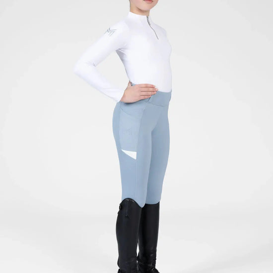 Maximilian Equestrian YR Tech Riding Leggings by Maximilian Equestrian at  Try A Bit